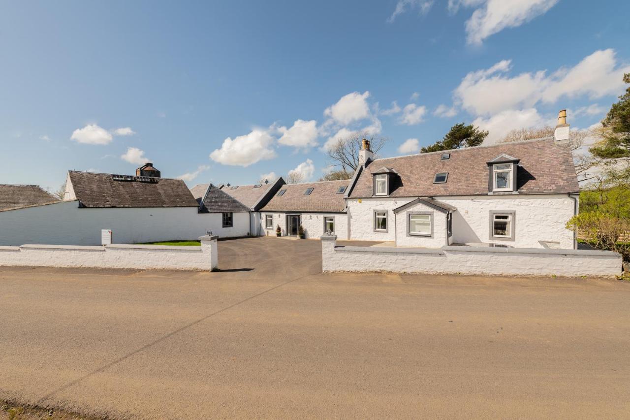 Nether Newton - Sleeps 10, Hottub, Sauna, Private Garden Newmilns Buitenkant foto